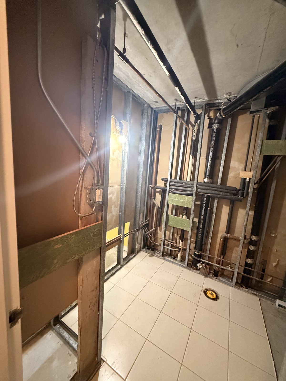 Before - drywall and finishing, Lower Mainland BC